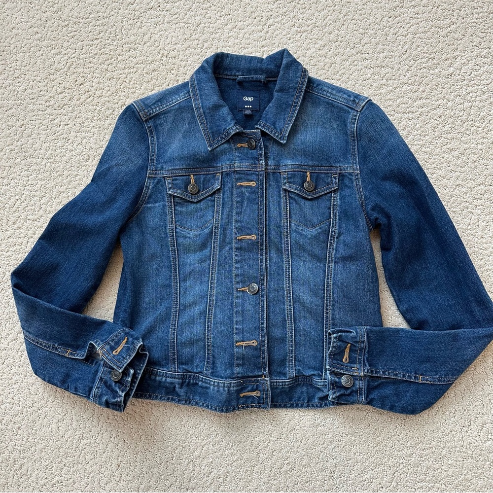 GAP Blue Denim Jacket